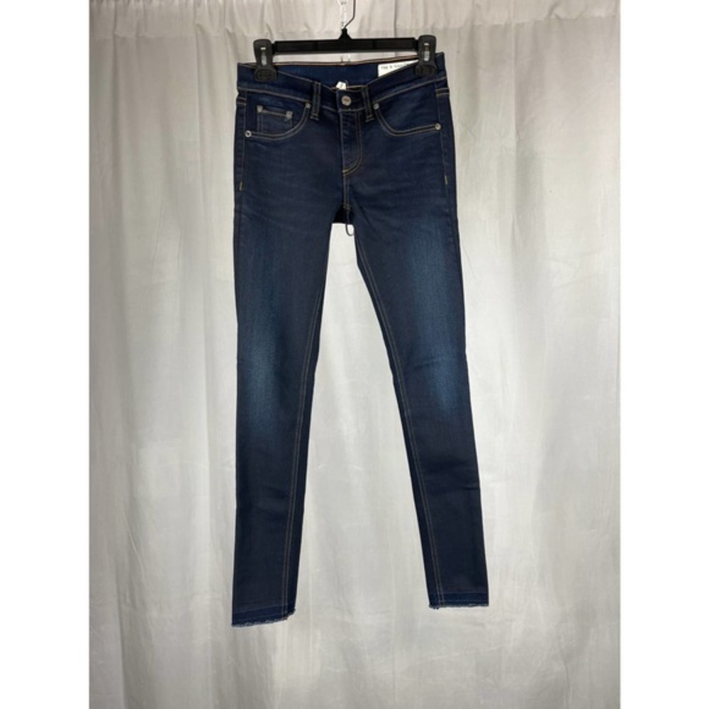 Rag & Bone Skinny Skinny Jeans in Dearborn. - Picture 2 of 8